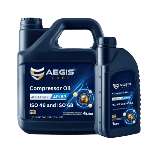 AEGIS Compressor Oil ISO 46 and ISO 68