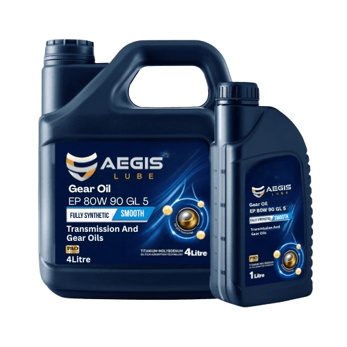 AEGIS Gear Oil EP 80W 90 GL 5