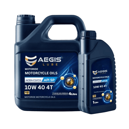 AEGIS MotoRide 10W 40 4T