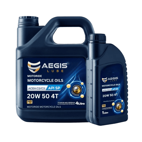 AEGIS MotoRide 20W 50 4T