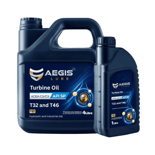 AEGIS Turbine Oil T32 and T46