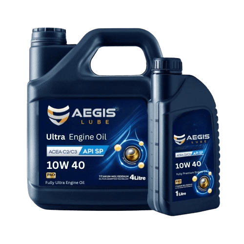 AEGIS Ultra Engine Oil 10W 40 (1)